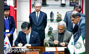 مبادله  تفاهم‌نامه همکاری ایران و ژاپن برای کاهش آلودگی هوای پایتخت  6
