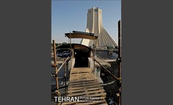 میدان و برج آزادی تهران 9