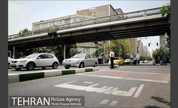 پل‌های تهران؛ پل حافظ 13