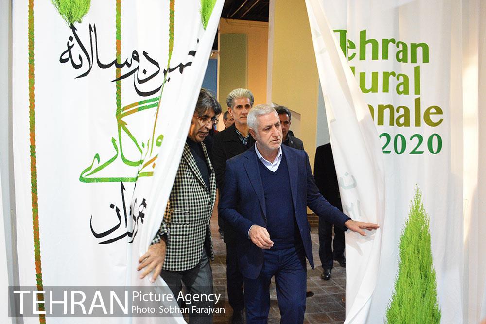 افتتاح پنجمین دوسالانه دیوارنگاری شهری 21