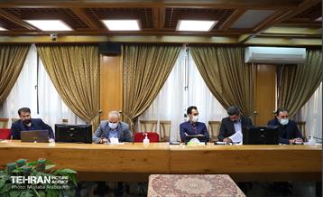 جلسه گزارش عملکرد معاونت مالی شهرداری تهران 13