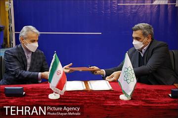 تفاهم نامه بازسازی کامل ۳۱ رام قطار مترو تهران 24