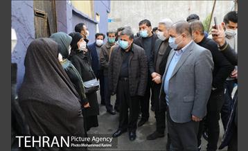 بازدید اعضای شورای اسلامی شهر تهران از روند توسعه مشارکت و پروژه های شهری منطقه ۱۶