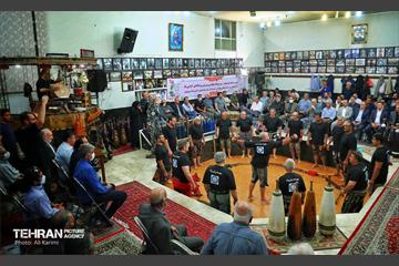 بزرگداشت «روز فرهنگ پهلوانی و ورزش زورخانه ای» 10
