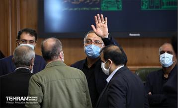 نهمین جلسه شورای شهر با حضور شهردار منتخب تهران 37