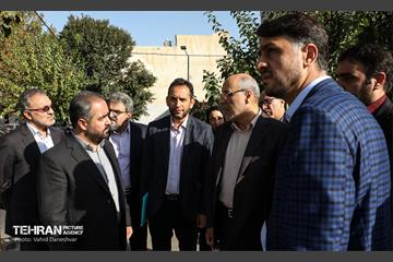 بازدید رئیس کمیسیون حمل‌ونقل شورا از منطقه 17 19
