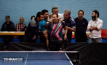 مسابقات تنیس روی میز شهرداری تهران 2