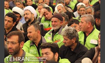 حضور شهردار تهران در جمع خدام الحسین 18