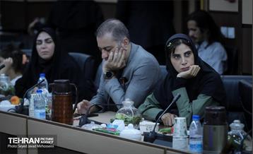 نشست خبری شهردار منطقه 14 18