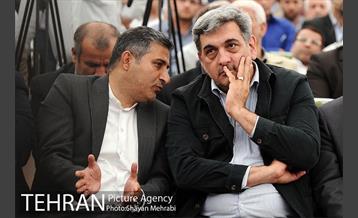 افتتاح ۱۵ پروژه شهری منطقه ۱۵ با حضور شهردار تهران 43