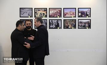 افتتاح نمایشگاه عکس «نفس‌های سوخته» 1