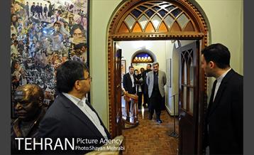 بازدید شهردار تهران از موزه سینما 19