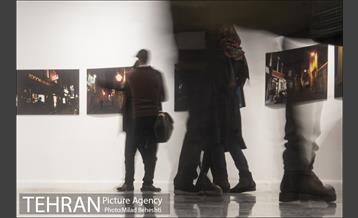 نمایشگاه عکس پرویز جاهد با عنوان وقتی شهر می خوابد 20