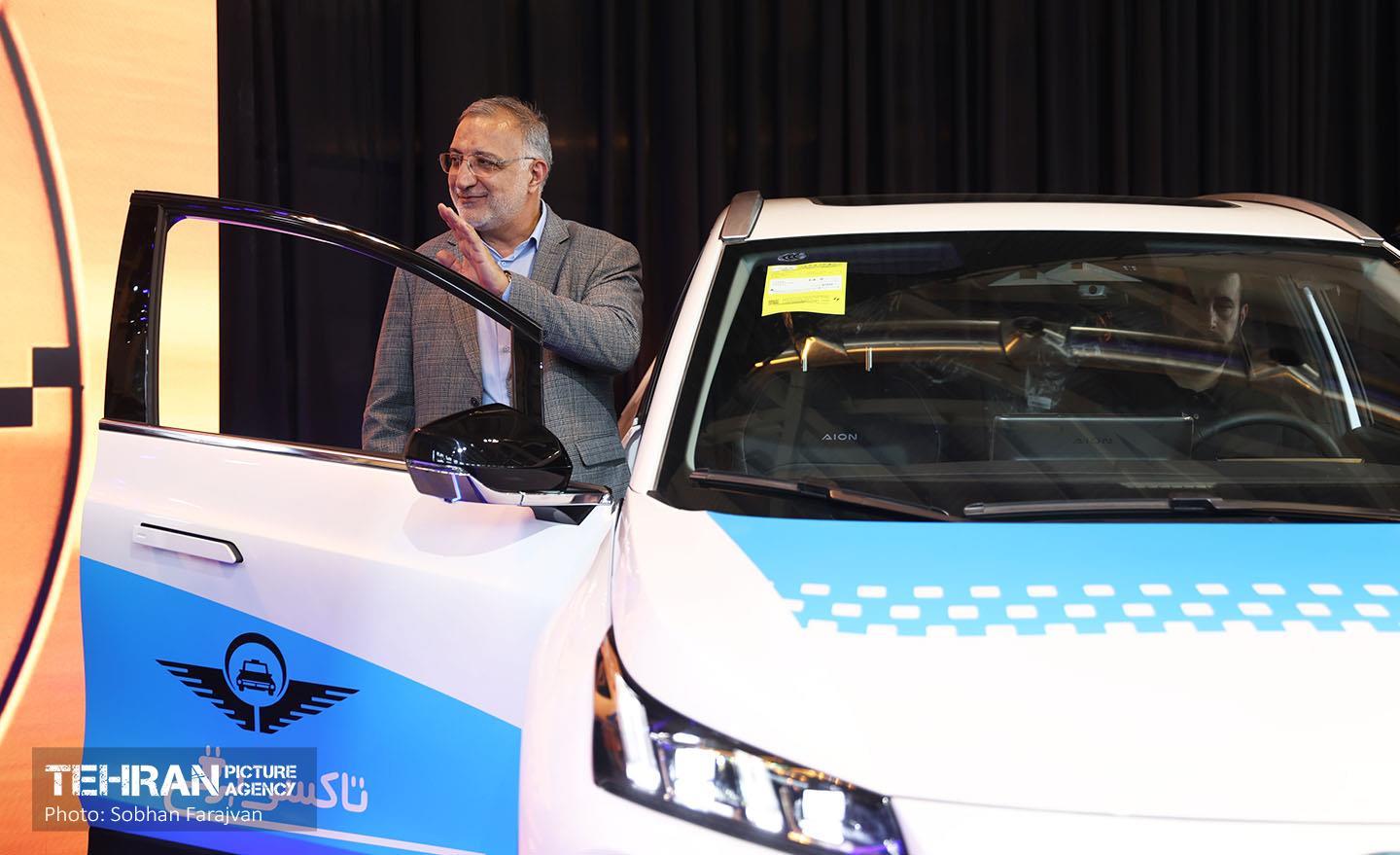 مراسم رونمایی از سامانه تاکسی برخط شهرزاد 6