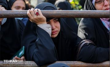 مراسم تشییع و تدفین شهید علی آقا عبداللهی  16