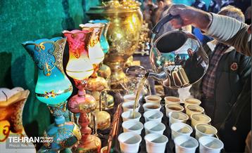 برپایی دهکده بهار ایران در بوستان ملت 21