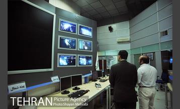 حضور سرزده سرپرست شهرداری تهران در سامانه کنترل ترافیک شهر تهران برای نظارت مستقیم بر وضعیت معابر 6