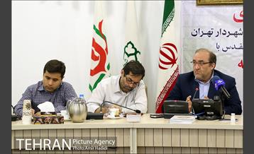 نشست خبری مدیر عامل باغ موزه دفاع مقدس 15