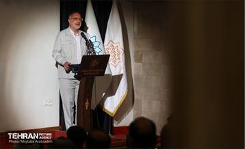 آیین پایانی هفتمین جایزه هنری غدیر 14