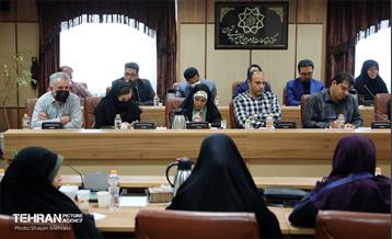 جلسه مدیران روابط عمومی و مسئولین ملاقات مردمی مناطق 22 گانه 1