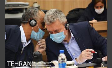 نشست مشترک هیئت ویژه سازمان بهداشت جهانی با مدیران شهری  26