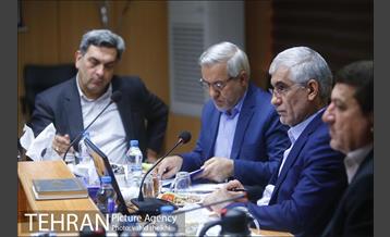 جلسه شورای معاونین 21