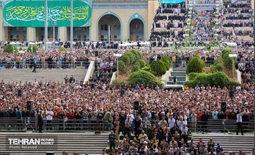 نماز عید فطر در مصلی تهران 46