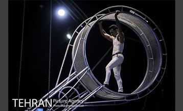 سیرک ماشین، ایران پرتغال در برج میلاد  12