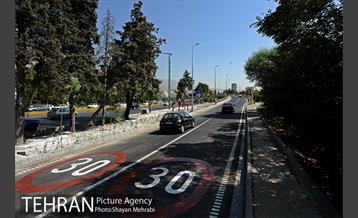 پل غیر همسطح بزرگراه شهید چمران (پل شهید نوروزی) 24