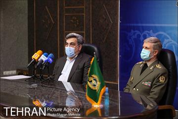 امضای تفاهم‌نامه وزارت دفاع و شهرداری تهران 13