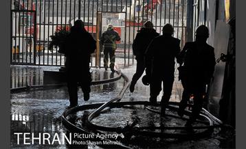 آتش سوزی در ساختمان پلاسکو -2 25