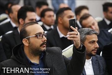 مراسم رونمایی از ناوگان نوسازی شده تاکسیرانی  16