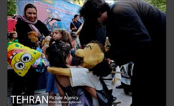 چهارمین روز جشنواره نمایش عروسکی مبارک 16