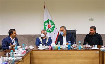 دیدار صمیمانه شهردار تهران با جانبازان و ایثارگران 6