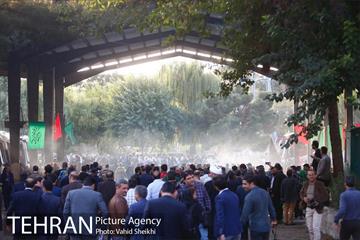 مراسم اعزام کاروان خادم الحسین (ع) شهرداری تهران به عتبات عالیات با حضور شهردار تهران 19