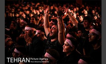 عزاداری شب شام غریبان 6