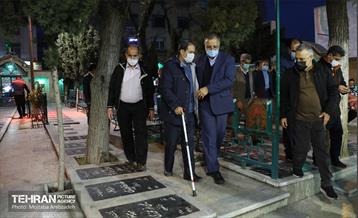 سخنرانی شهردار تهران در امامزاده علی‌اکبر چیذر(ع) 1