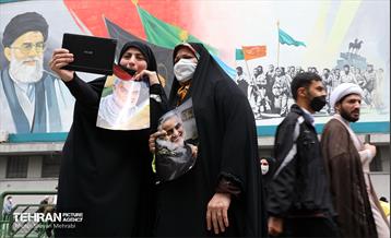 راهپیمایی روز قدس 29