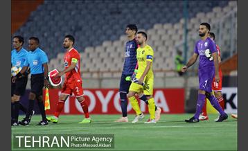 دیدار تیم های پرسپولیس و السد قطر 33