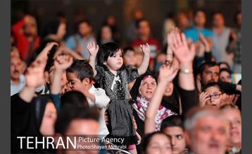 اجتماع بزرگ جوانان شهر تهران در میدان امام حسین(ع) 22