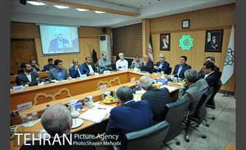جلسه شورای معاونین، مشاورین و شهرداران با حضور شهردار تهران 11