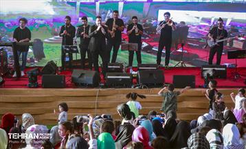 جشن میلاد حضرت معصومه(س) و روز دختر در بوستان جوانمردان 22