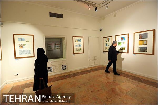 نمایشگاه گروهی تصویرگری با عنوان «در ستایش زندگی و جهان» 4