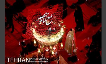 مراسم شام غریبان در امامزاده صالح(ع) 16