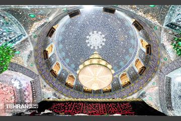 حرم مطهر امام علی (ع) در آستانه اربعین حسینی 1