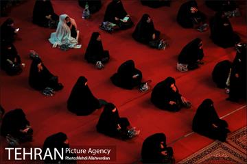 مراسم شام غریبان در امامزاده صالح(ع) 15