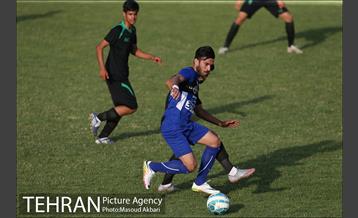 دیدار تدارکاتی استقلال و امید استقلال در کمپ حجازی 18