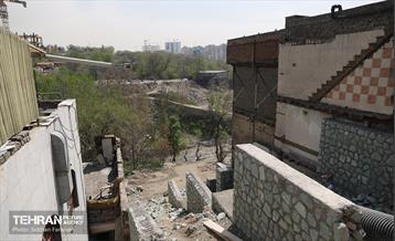 تملکات و رفع معارضین فاز دوم پروژه رود دره فرحزاد 3