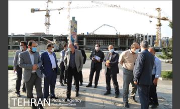 بازدید مدیران شهری از ساختمان بلدیه تهران  10