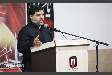 آیین بدرقه خادمین سازمان آتش‌نشانی 22